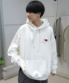 【MARK GONZALES ARTWORK COLLECTION / マーク ゴンザレス】別注 ビッグシルエット イラストバックプリント プルオーバーパーカー