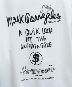 【MARK GONZALES ARTWORK COLLECTION / マーク ゴンザレス】別注 ビッグシルエット イラストバックプリント プルオーバーパーカー