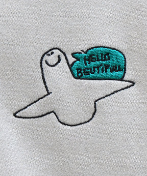 【MARK GONZALES ARTWORK COLLECTION / マーク ゴンザレス】別注 ビッグシルエット イラストバックプリント プルオーバーパーカー