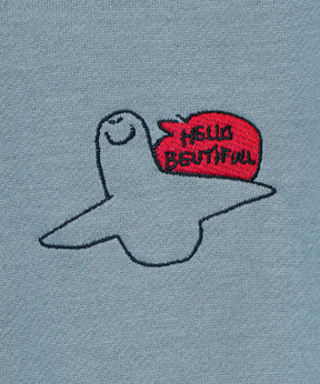 【MARK GONZALES ARTWORK COLLECTION / マーク ゴンザレス】別注 ビッグシルエット イラストバックプリント プルオーバーパーカー