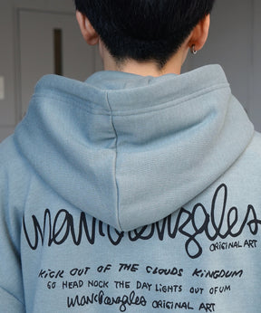 【MARK GONZALES ARTWORK COLLECTION / マーク ゴンザレス】別注 ビッグシルエット イラストバックプリント プルオーバーパーカー
