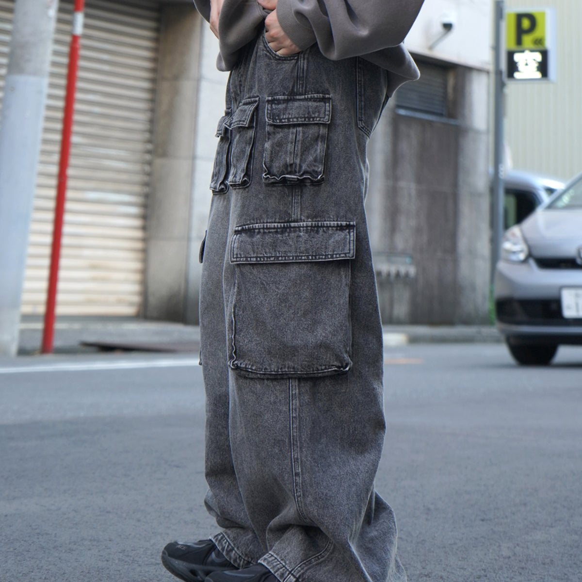 25SS ヴィンテージメイク レトロライク Y2Kグランジ ケミカル加工 
