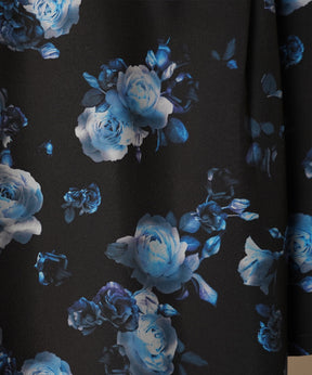 ビッグシルエット オープンカラー総柄半袖シャツ フラワー / 幾何学 25SS