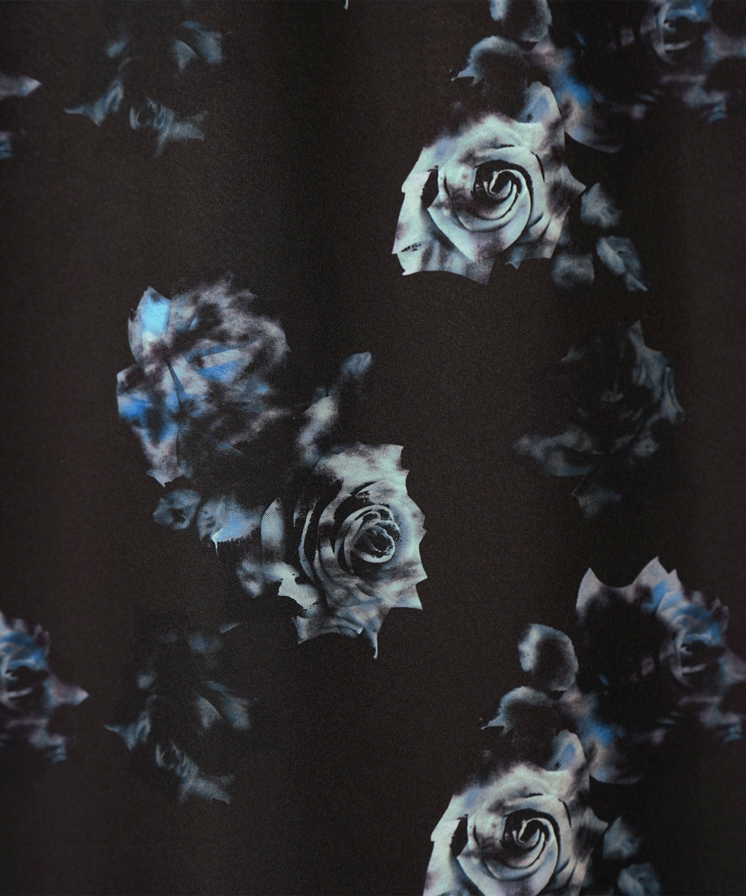 ビッグシルエット オープンカラー総柄半袖シャツ フラワー / 幾何学 25SS