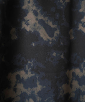 ビッグシルエット オープンカラー総柄半袖シャツ フラワー / 幾何学 25SS