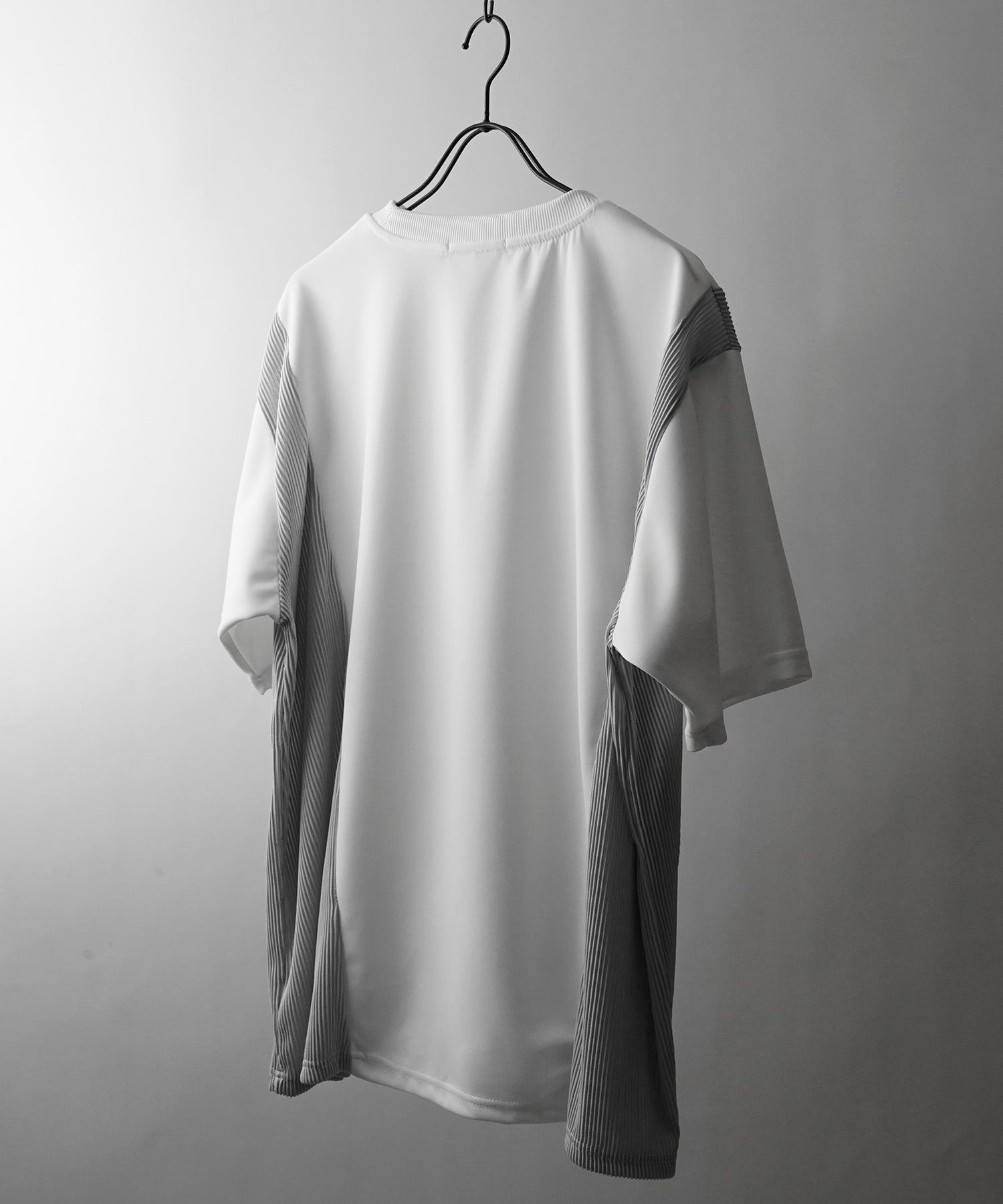 異素材切替Tシャツ