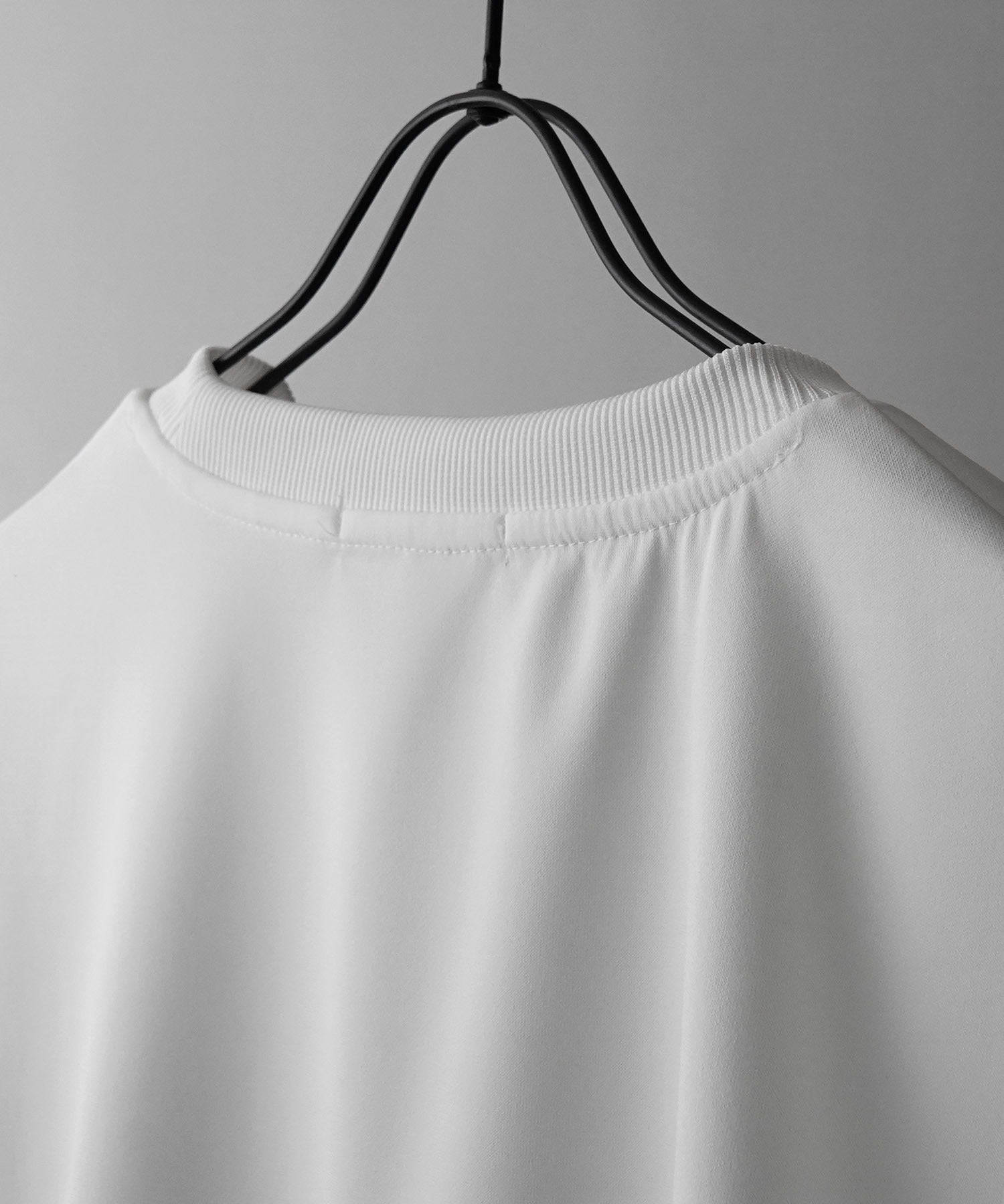 異素材切替Tシャツ