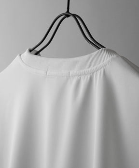 異素材切替Tシャツ