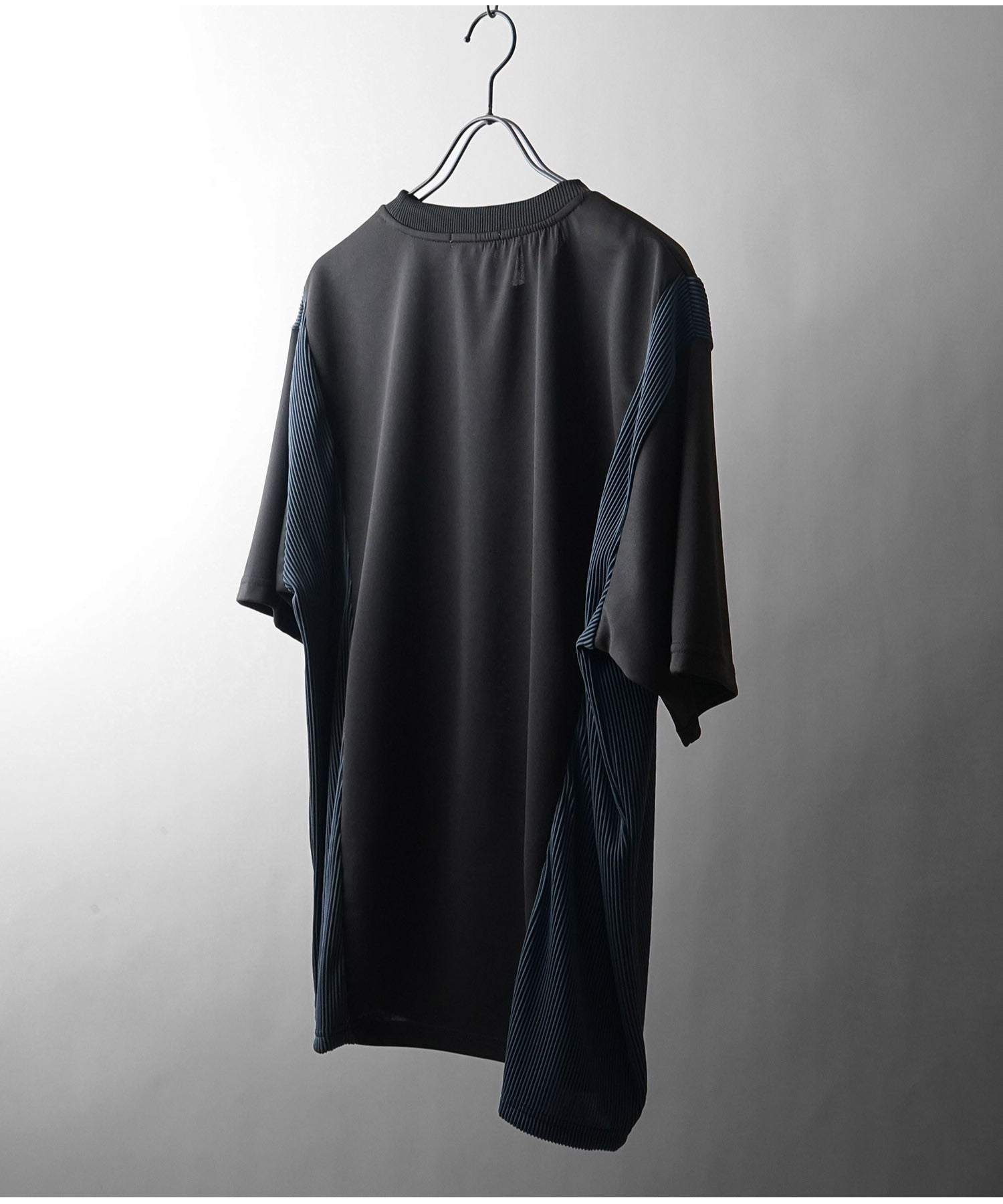 異素材切替Tシャツ