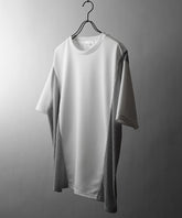 異素材切替Tシャツ