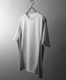 異素材切替Tシャツ