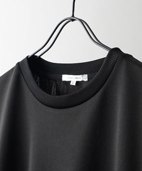 異素材切替Tシャツ