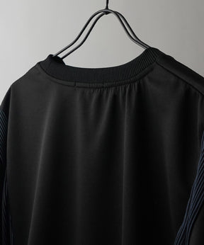 異素材切替Tシャツ