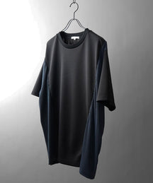 異素材切替Tシャツ
