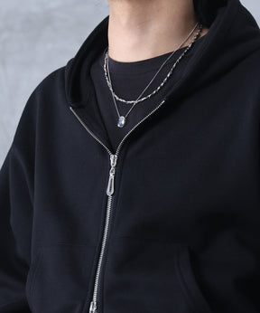 サムホール フルジップフーディ