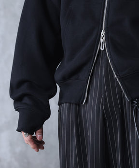 サムホール フルジップフーディ