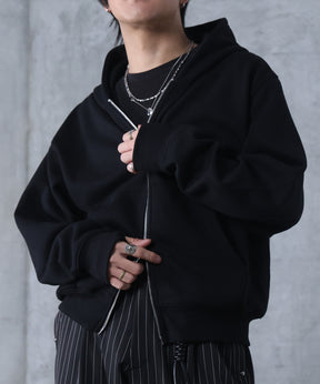 サムホール フルジップフーディ