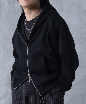 サムホール フルジップフーディ