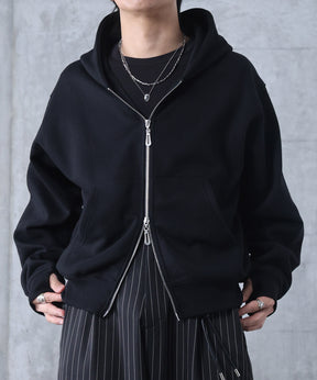 サムホール フルジップフーディ