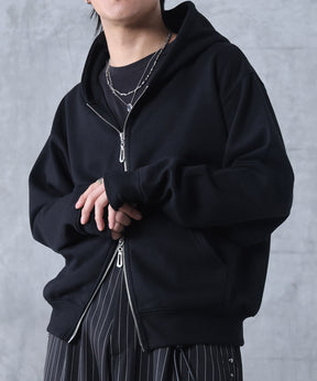 サムホール フルジップフーディ