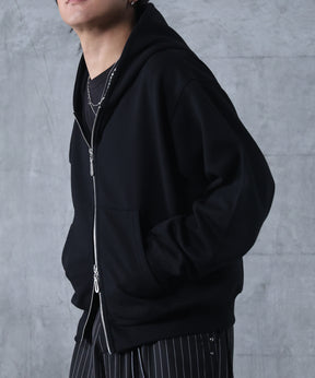 サムホール フルジップフーディ