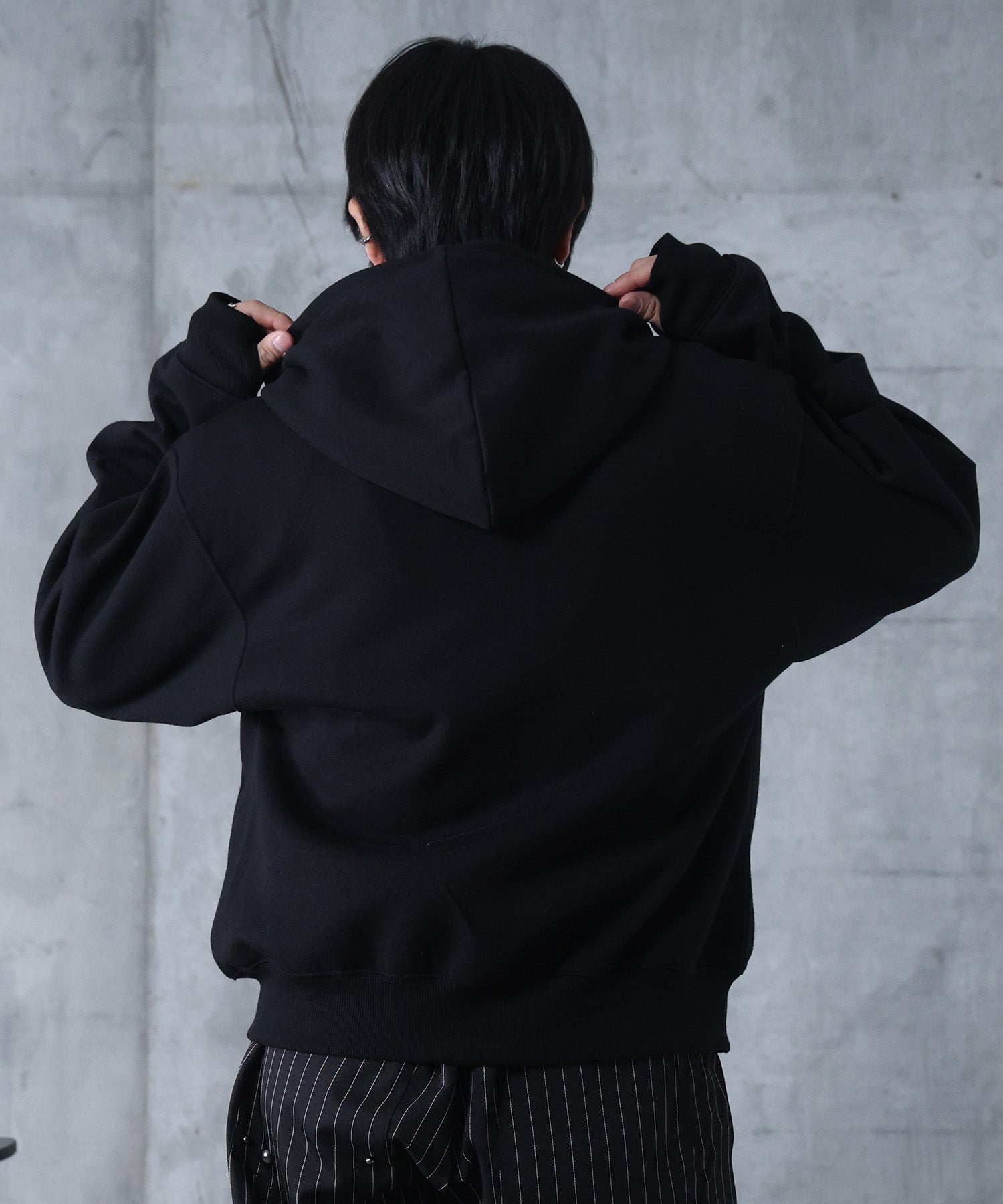 サムホール フルジップフーディ