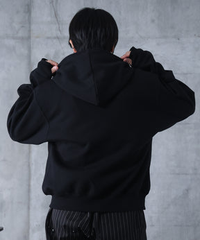 サムホール フルジップフーディ