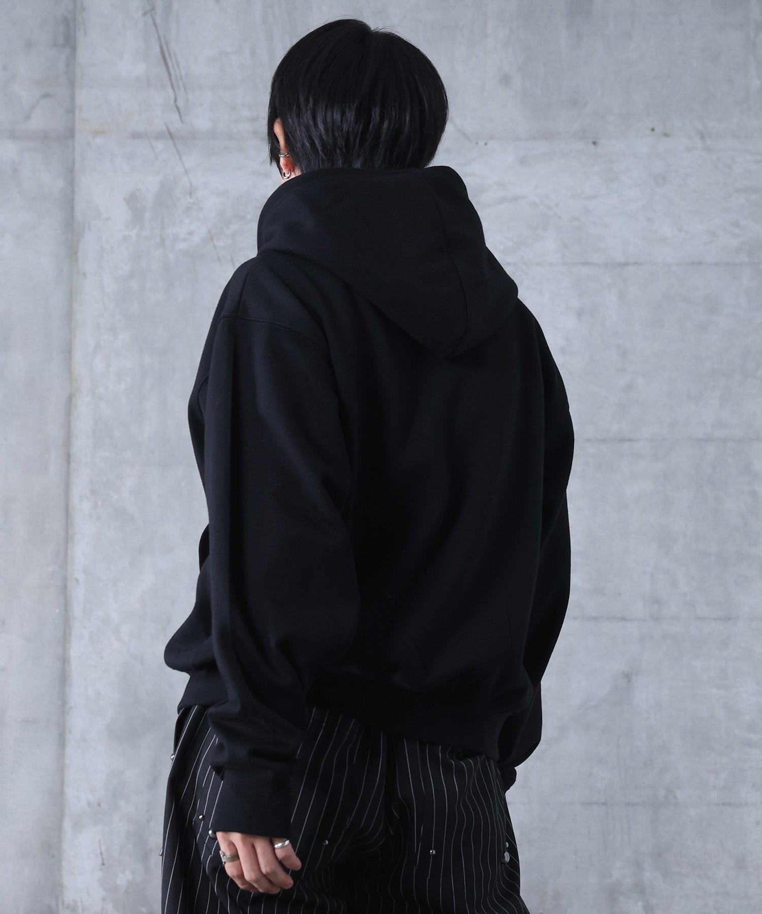 サムホール フルジップフーディ