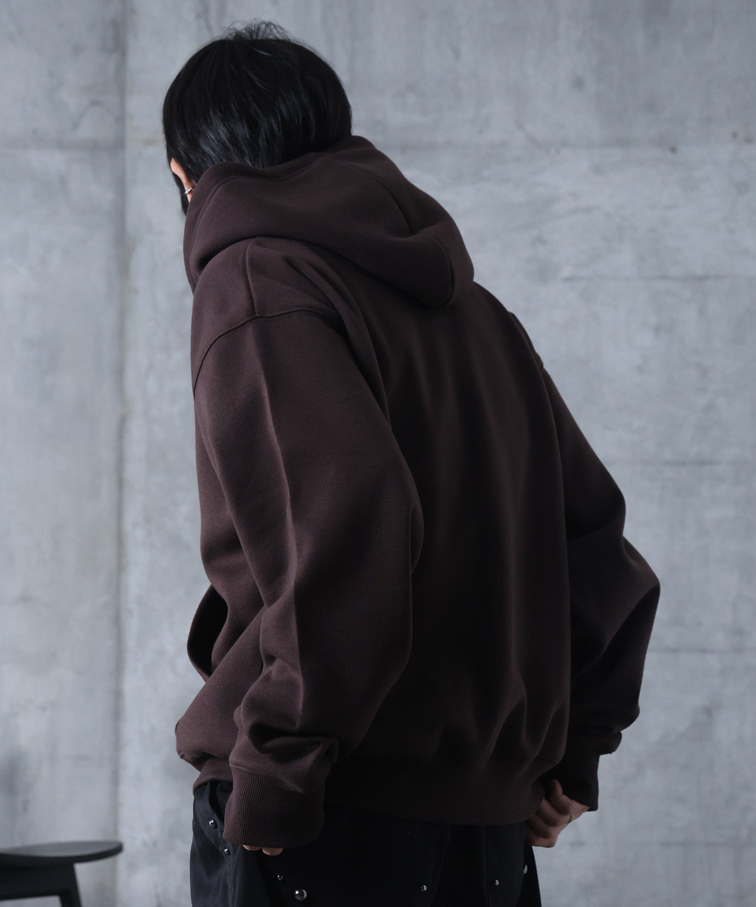 サムホール フルジップフーディ