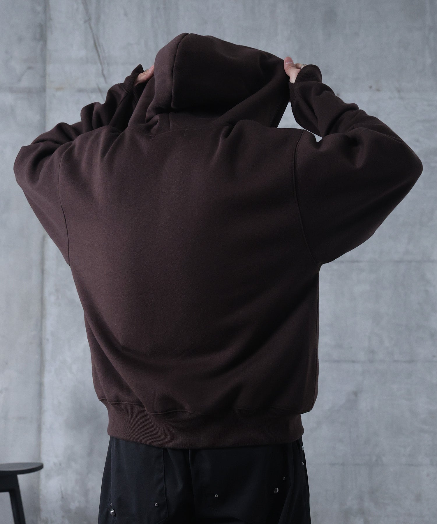 サムホール フルジップフーディ