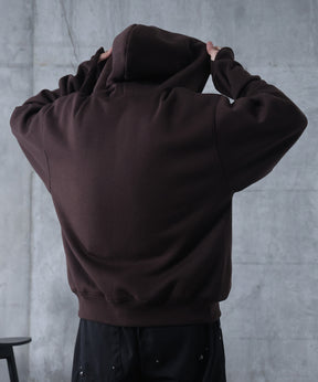 サムホール フルジップフーディ