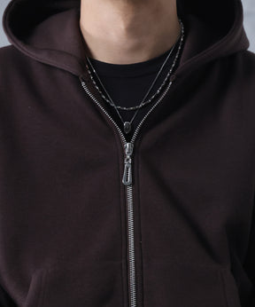 サムホール フルジップフーディ