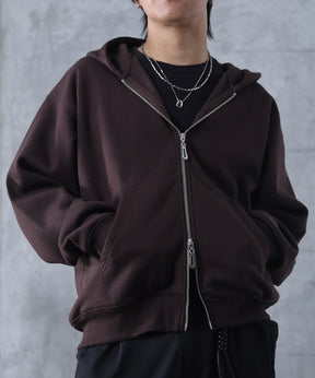 サムホール フルジップフーディ