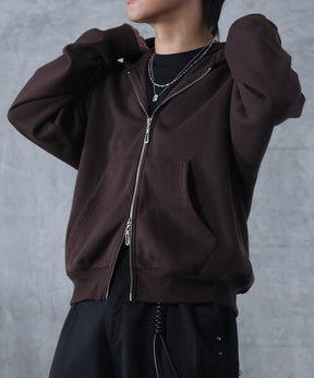 サムホール フルジップフーディ