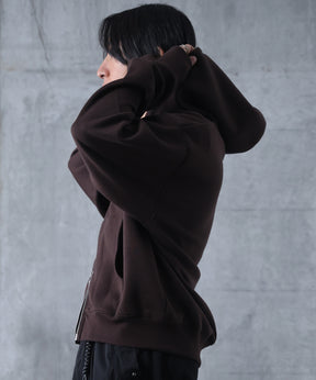 サムホール フルジップフーディ