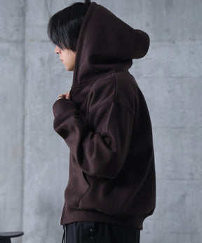 サムホール フルジップフーディ