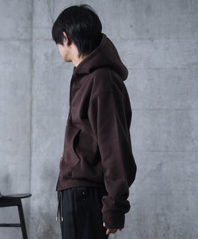 サムホール フルジップフーディ