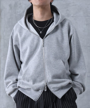 サムホール フルジップフーディ