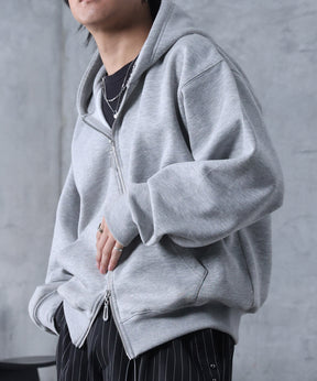 サムホール フルジップフーディ