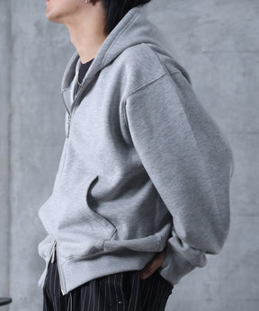 サムホール フルジップフーディ