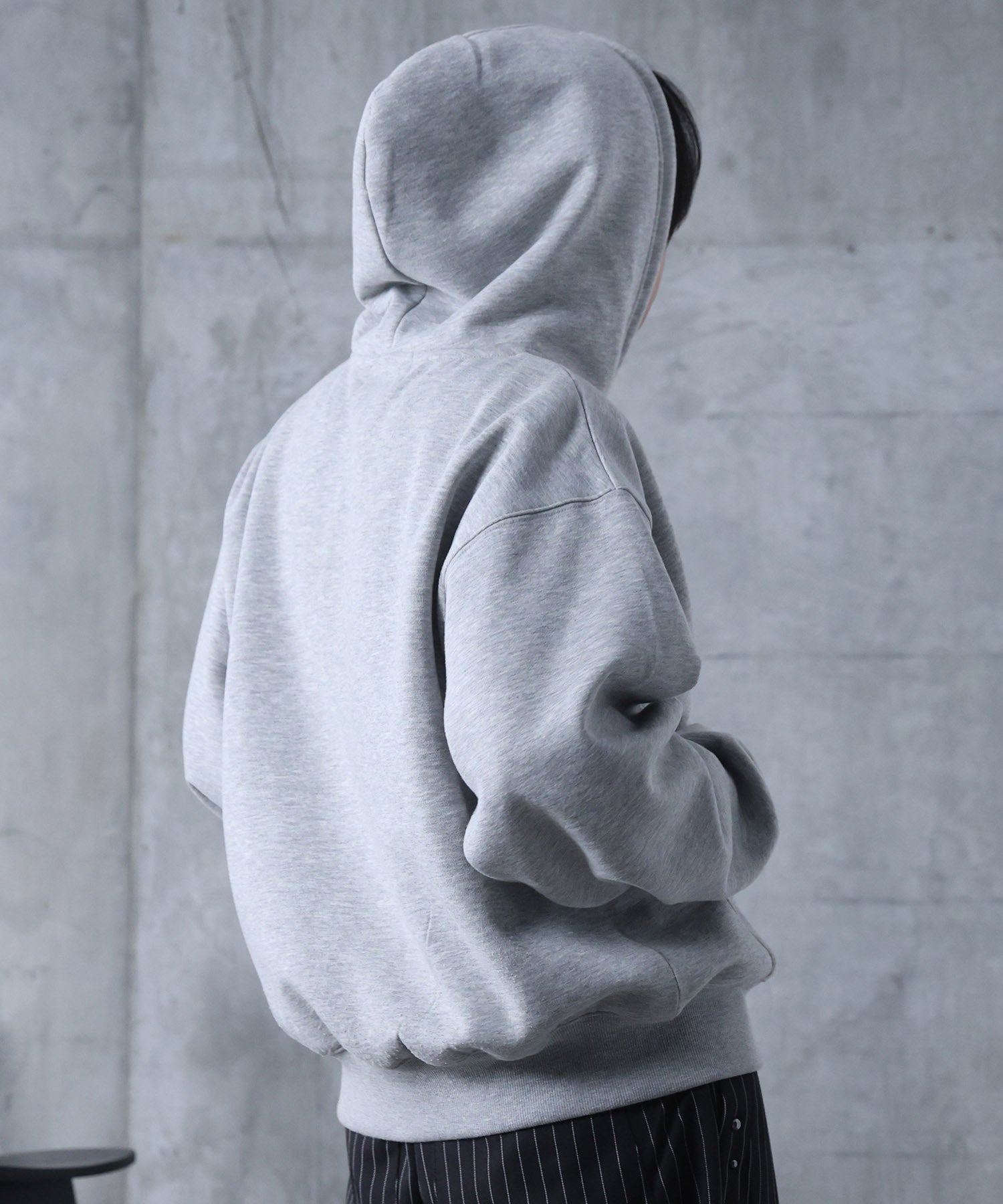 サムホール フルジップフーディ