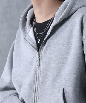 サムホール フルジップフーディ