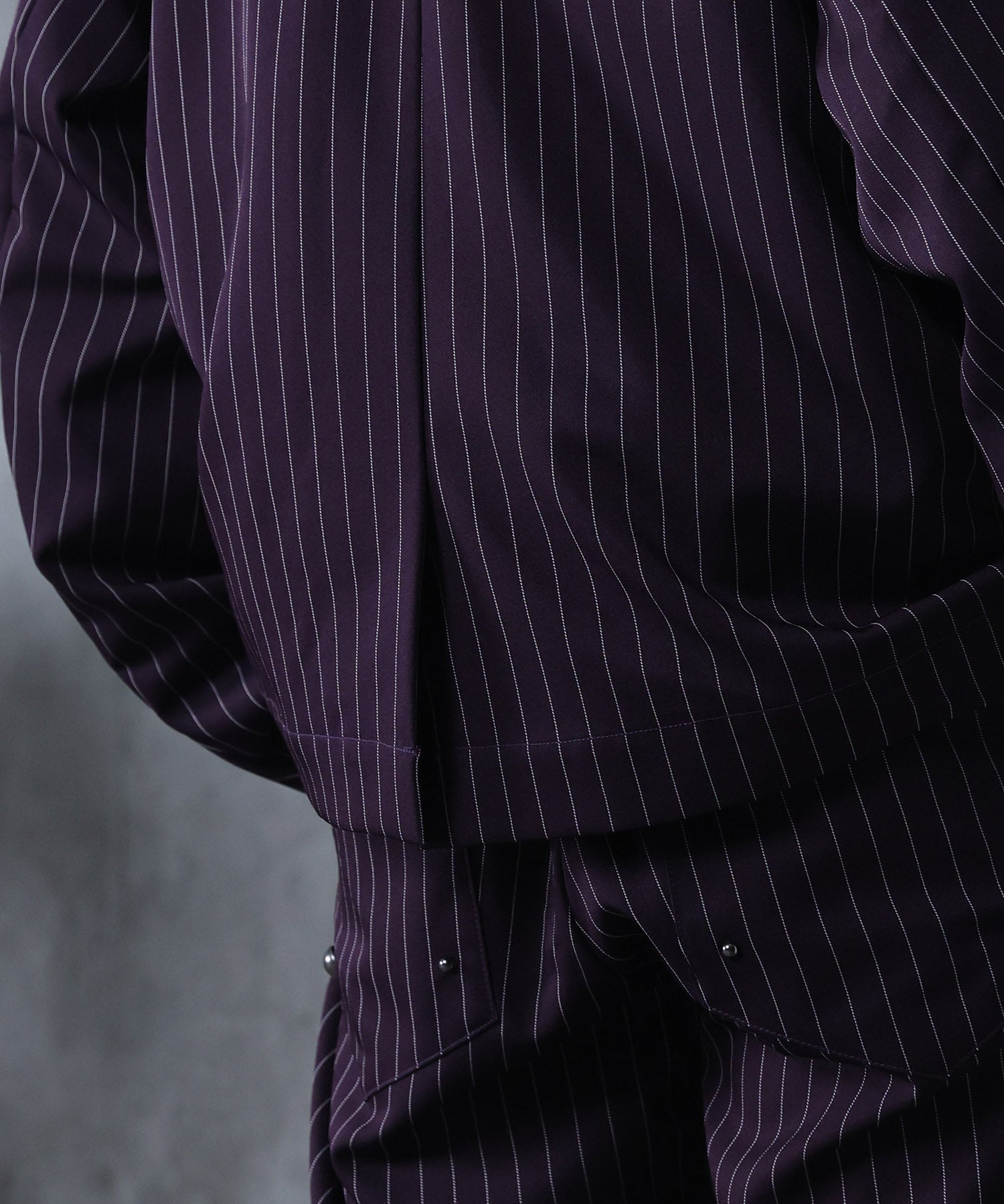 スタッズ ショート ダブルジャケット