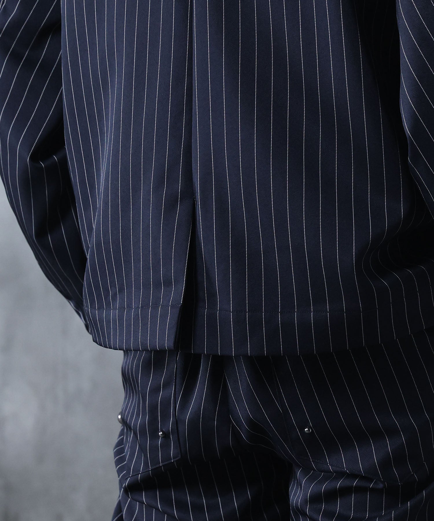 スタッズ ショート ダブルジャケット