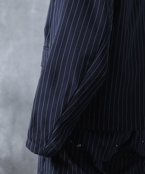 スタッズ ショート ダブルジャケット