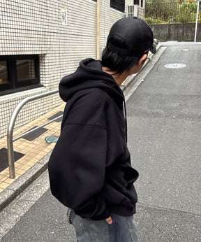 タギング総柄 フルジップフーディ