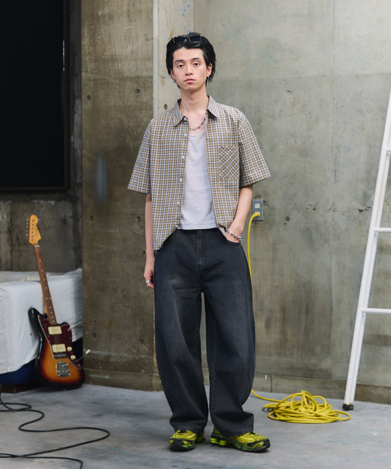 ASSORTED PATTERN SHIRT / アソート柄 シャツ