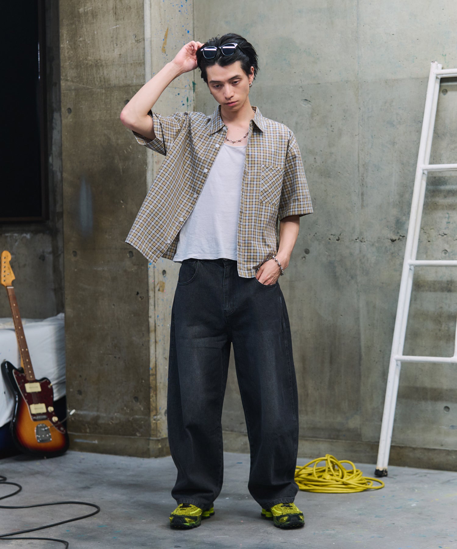ASSORTED PATTERN SHIRT / アソート柄 シャツ