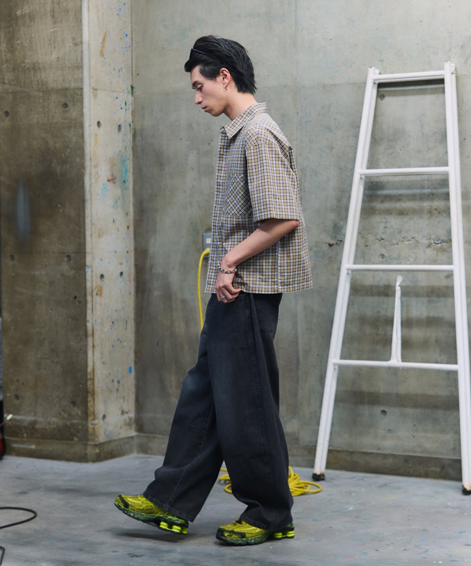 ASSORTED PATTERN SHIRT / アソート柄 シャツ