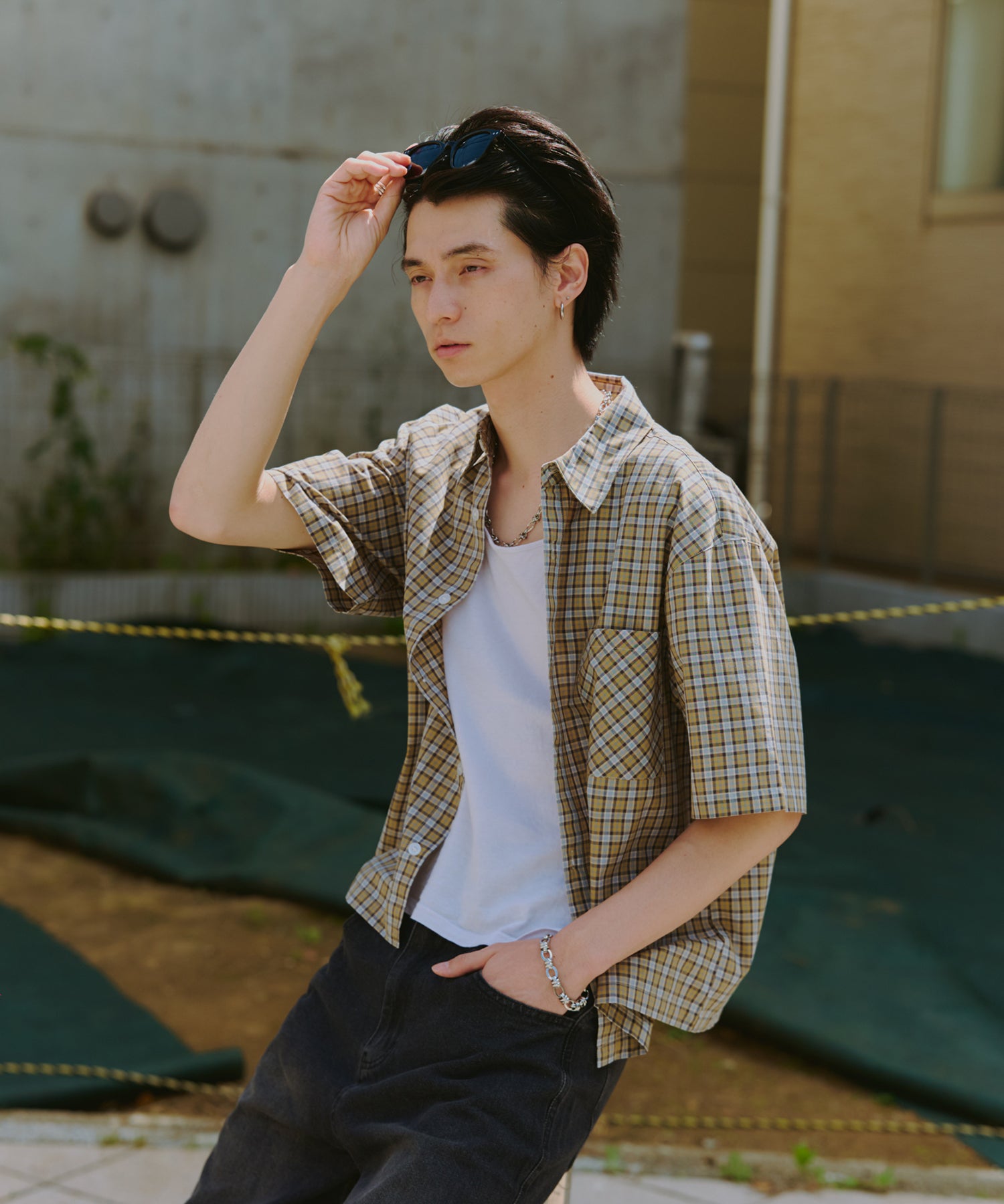 ASSORTED PATTERN SHIRT / アソート柄 シャツ